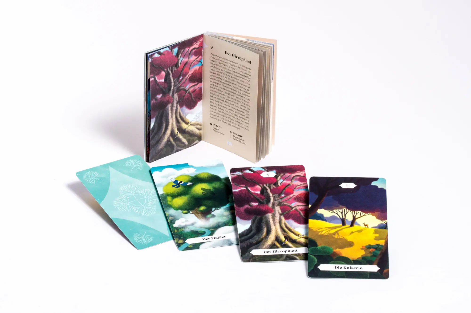 Bild: 4250938600056 | Tarot Landschaften der Seele | 78 Karten und Begleitbuch | Matteoni
