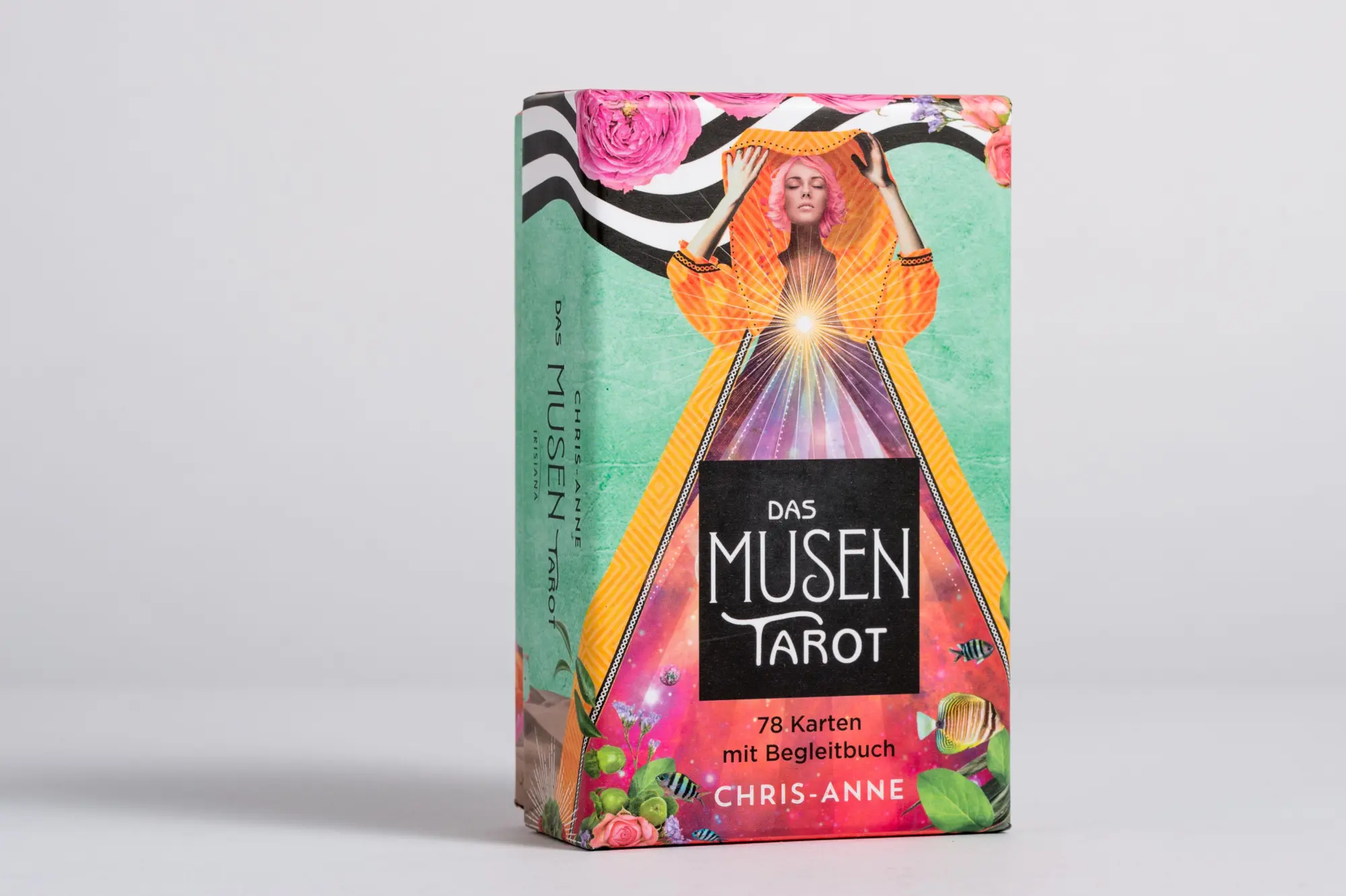 Bild: 4250939900056 | Das Musen-Tarot | 78 Karten mit Begleitbuch | Chris-Anne | Box | 2022