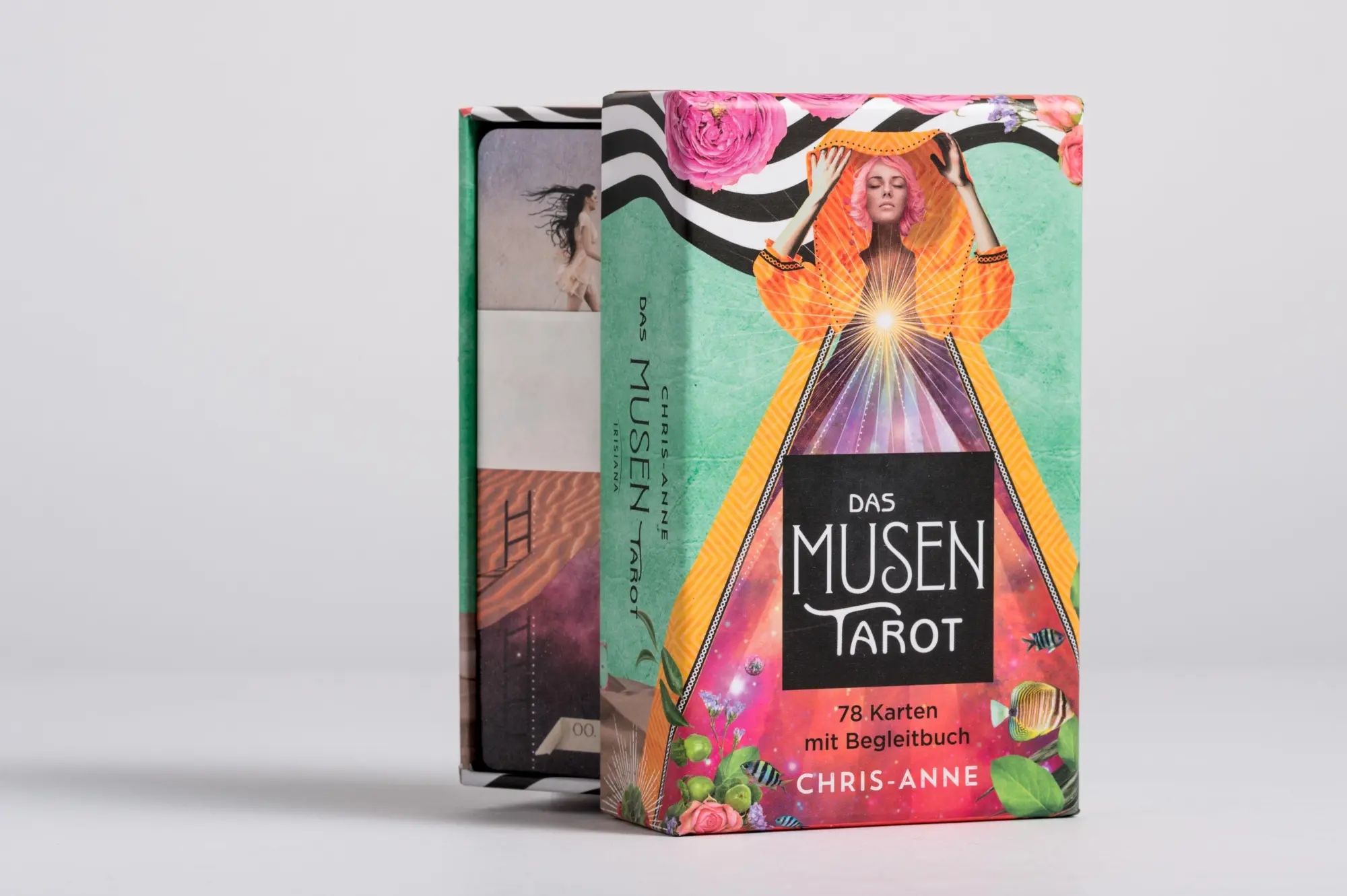 Bild: 4250939900056 | Das Musen-Tarot | 78 Karten mit Begleitbuch | Chris-Anne | Box | 2022
