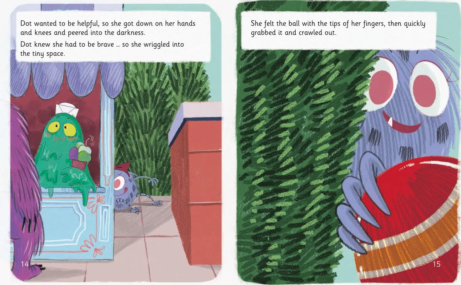 Bild: 9780008410056 | The Shy Monster | Band 07/Turquoise | Kathy Webb | Taschenbuch | 2020