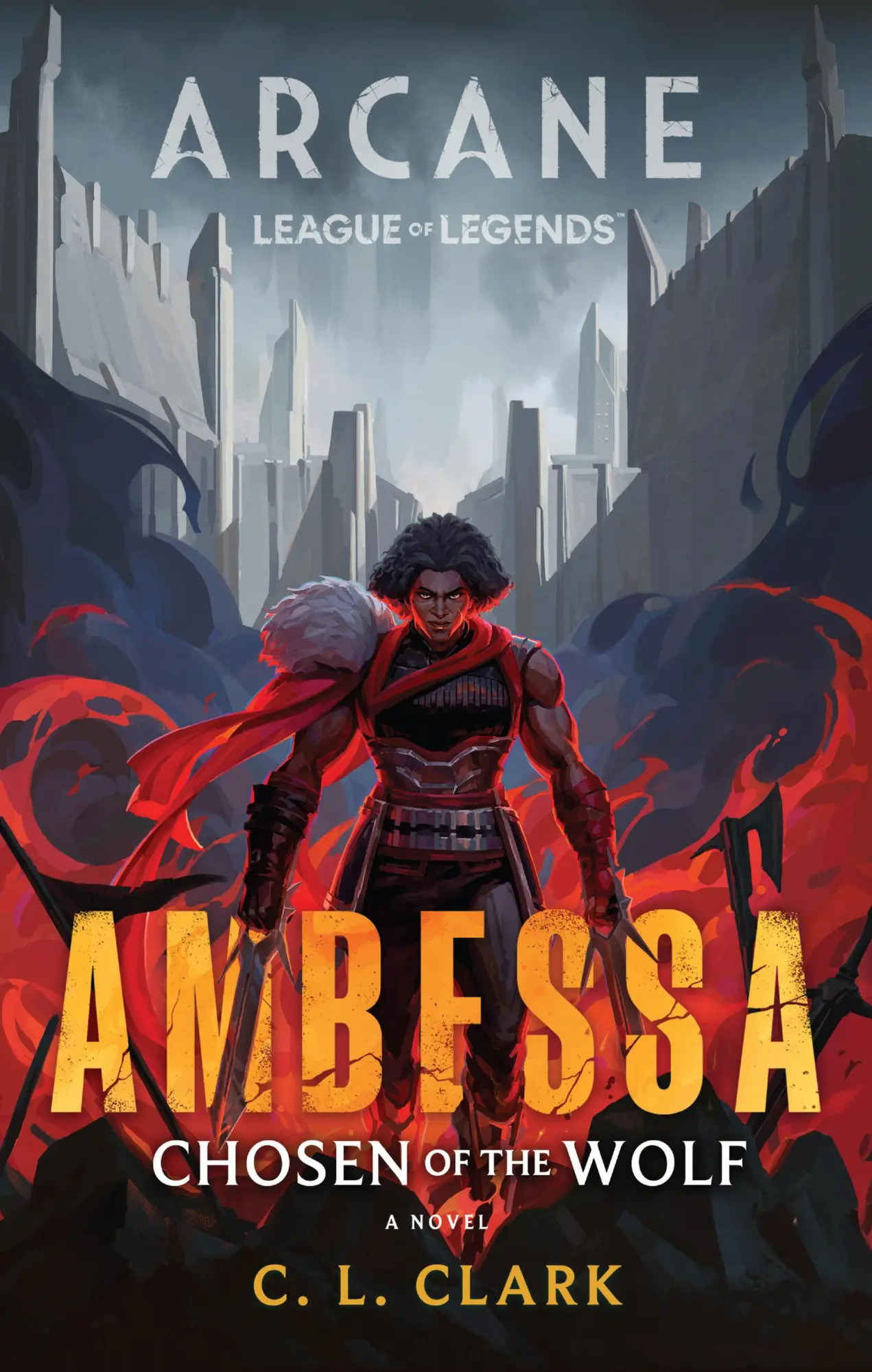 Cover: 9780316470056 | Ambessa: Chosen of the Wolf | A League of Legends: Arcane Novel | Buch
