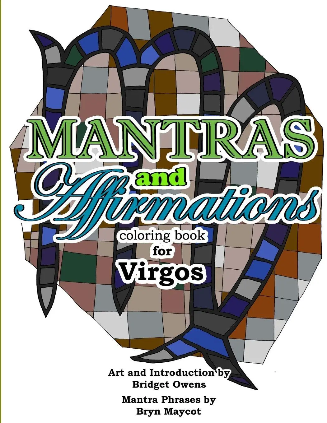 Cover: 9781387970056 | Mantras and Affirmations Coloring Book for Virgos | Owens (u. a.)