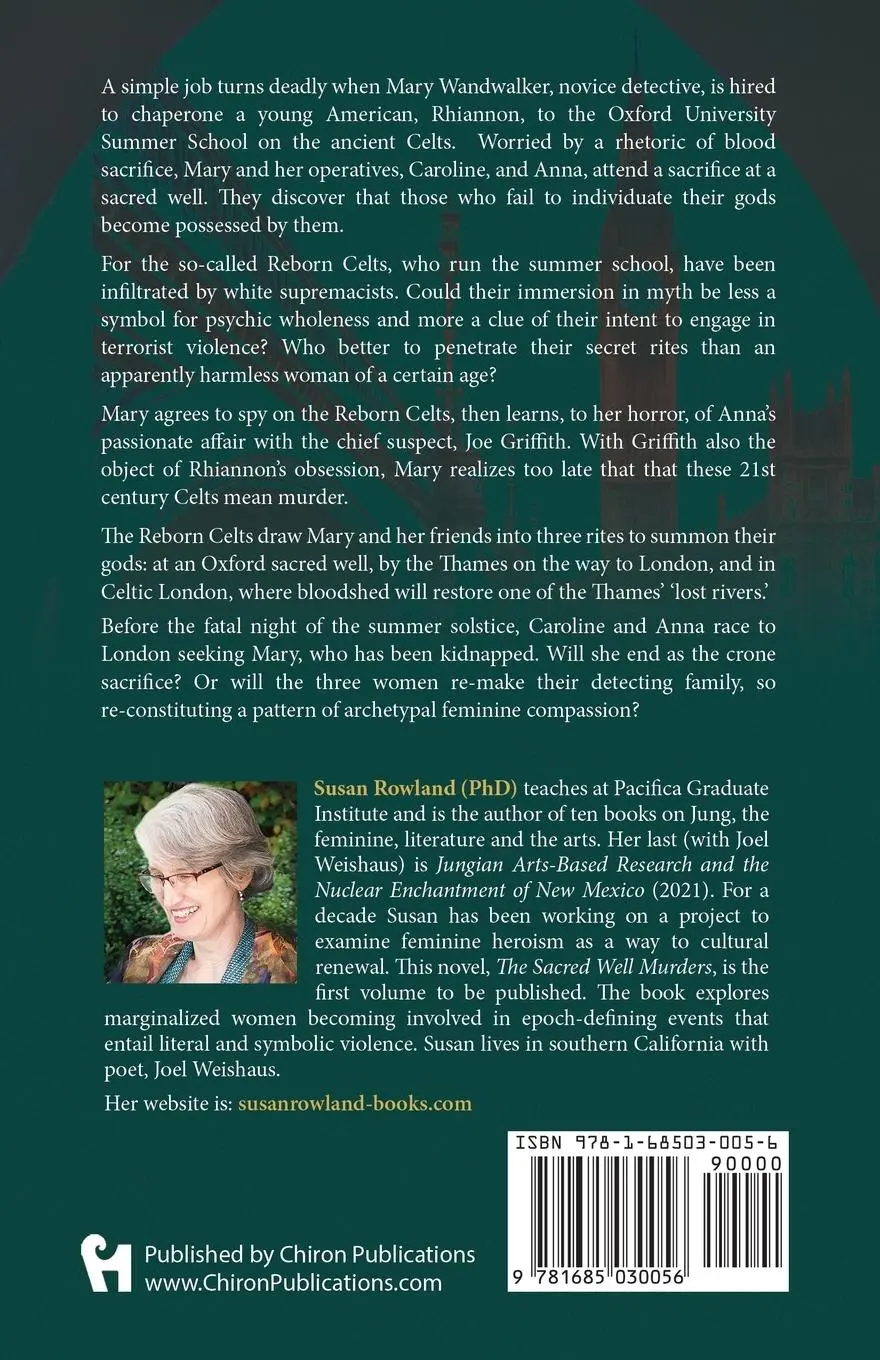 Rückseite: 9781685030056 | The Sacred Well Murders | Susan Rowland | Taschenbuch | Englisch