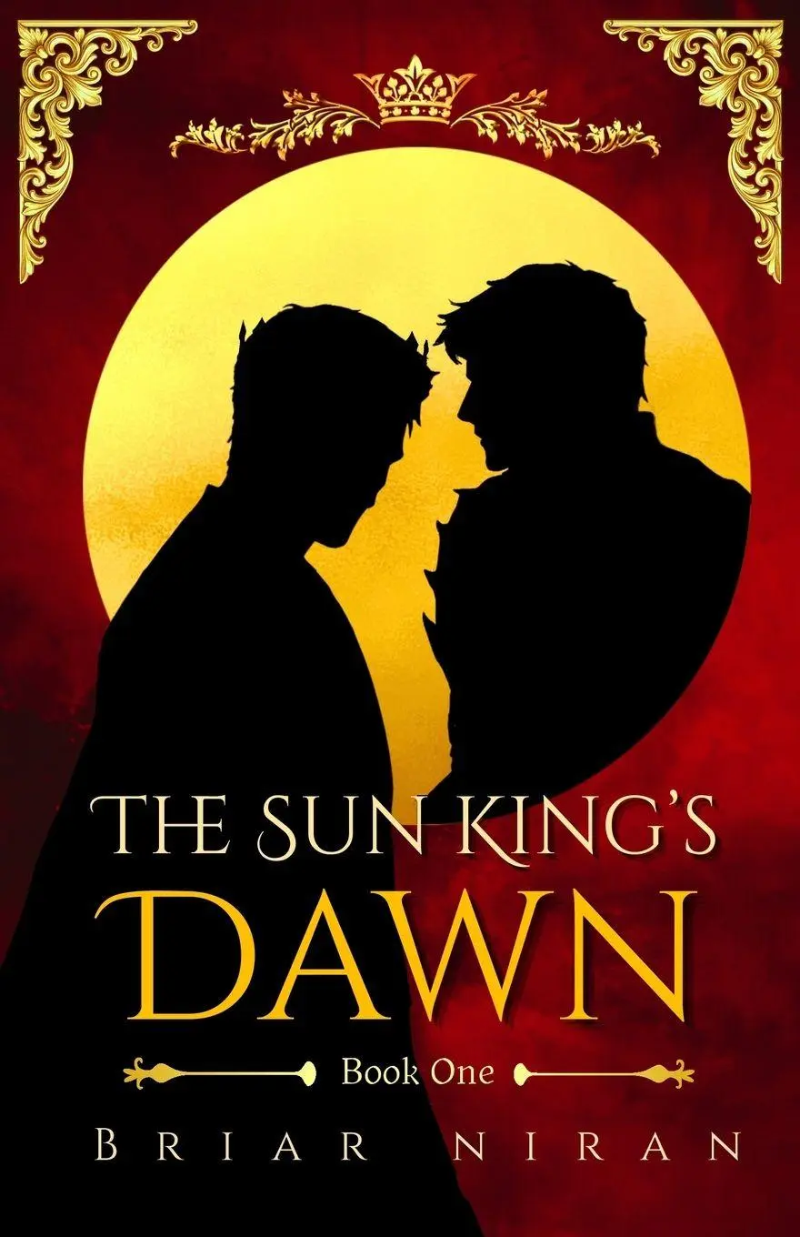 Cover: 9781918530056 | The Sun King's Dawn | An Epic MM Romantasy | Briar Niran | Taschenbuch