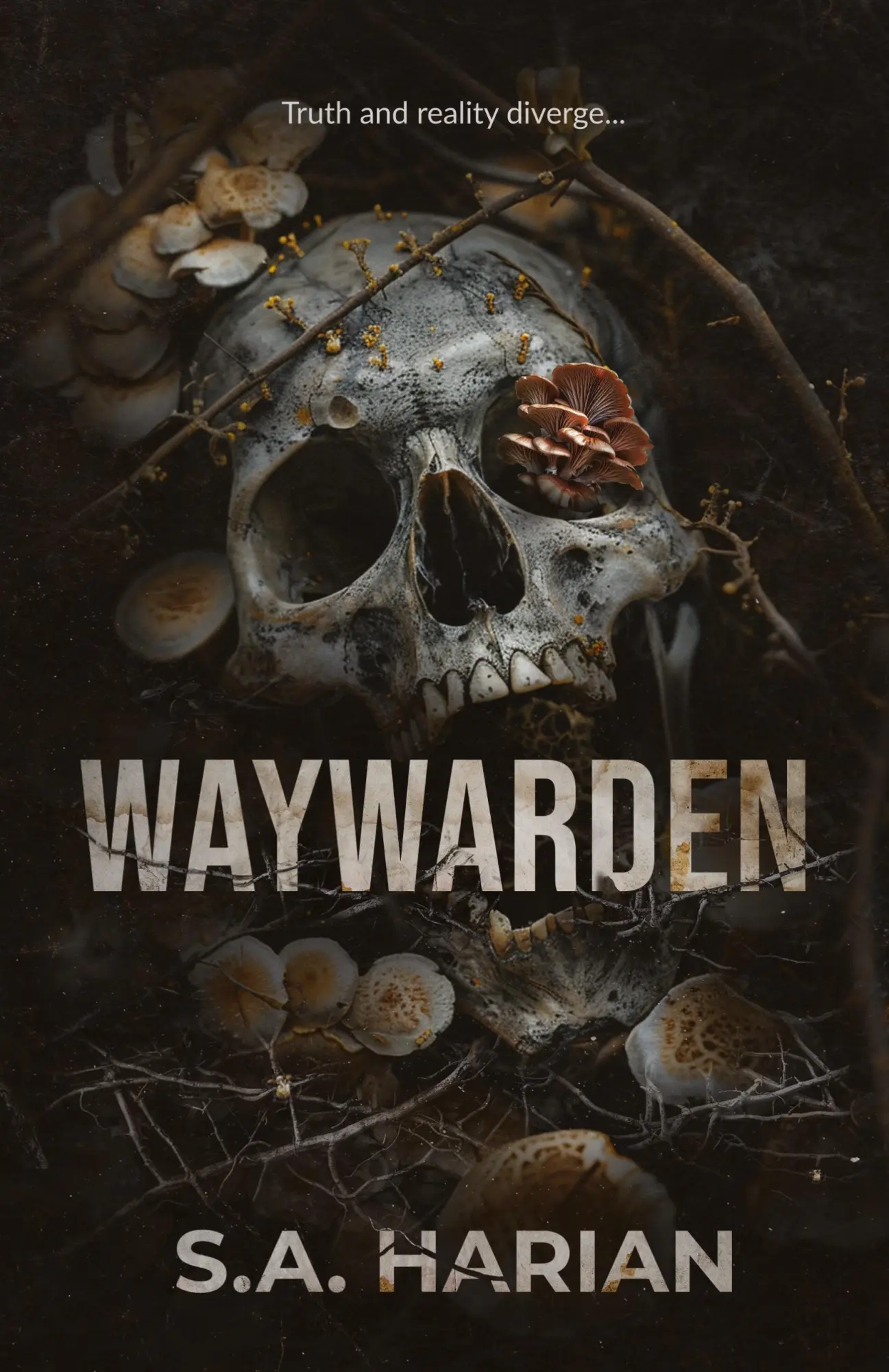 Cover: 9781959500056 | Waywarden | S. A. Harian | Taschenbuch | Englisch | 2024