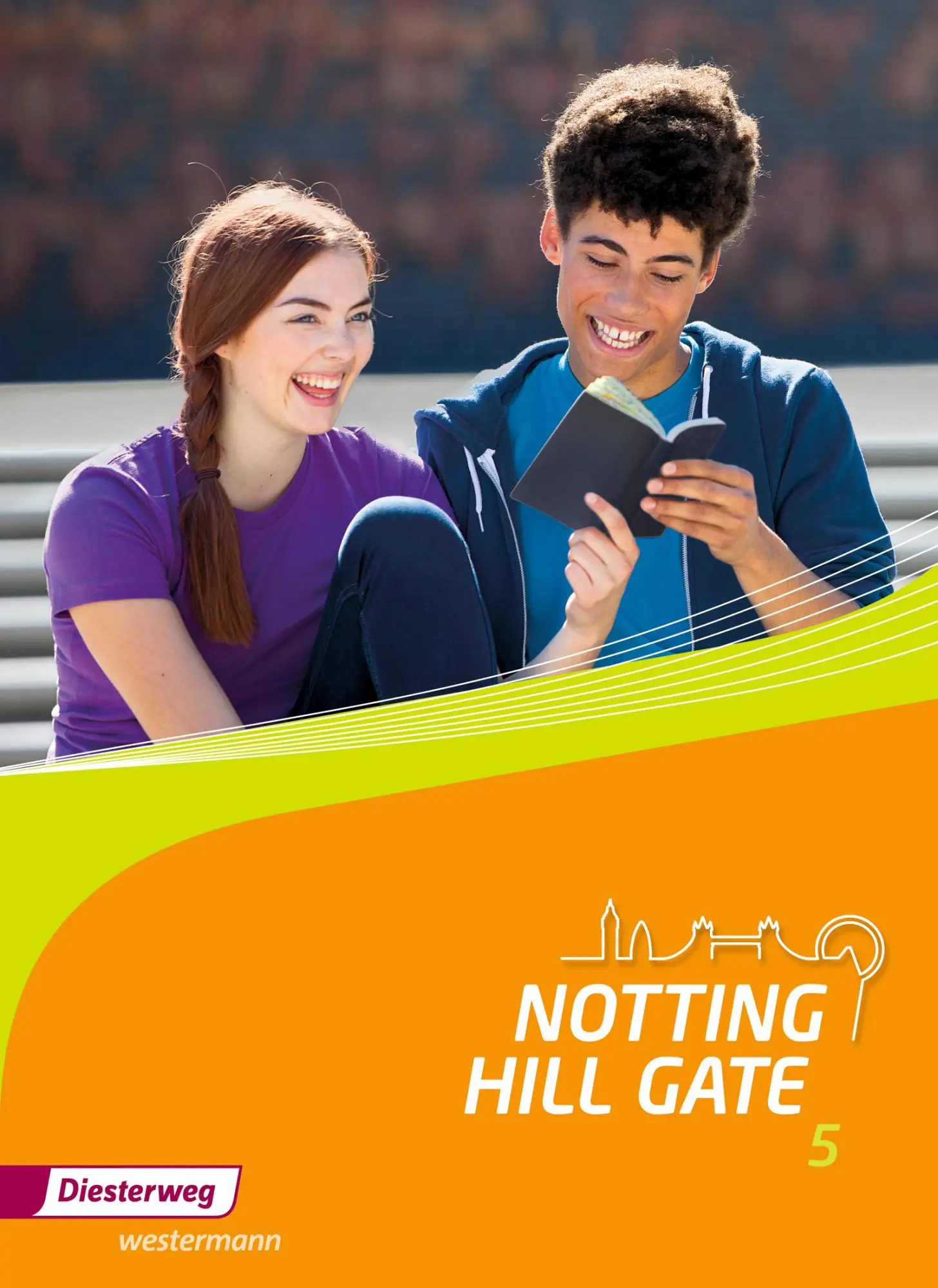 Cover: 9783425140056 | Notting Hill Gate 5. Textbook | Ausgabe 2014 | Christoph Edelhoff
