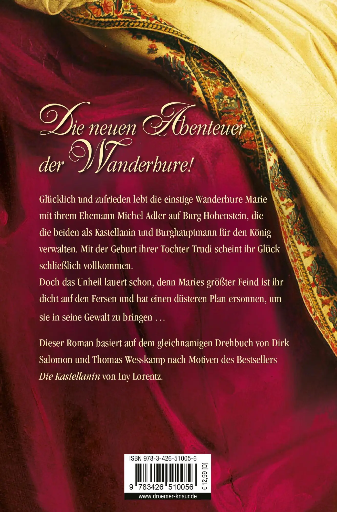 Rückseite: 9783426510056 | Die Rache der Wanderhure | Iny Lorentz | Taschenbuch | 480 S. | 2012