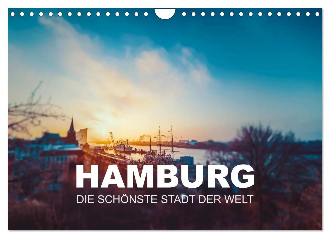 Cover: 9783457990056 | Hamburg - die schönste Stadt der Welt (Wandkalender 2026 DIN A4...