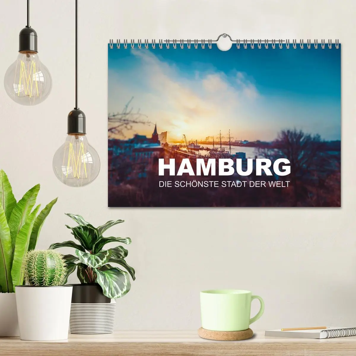 Bild: 9783457990056 | Hamburg - die schönste Stadt der Welt (Wandkalender 2026 DIN A4...