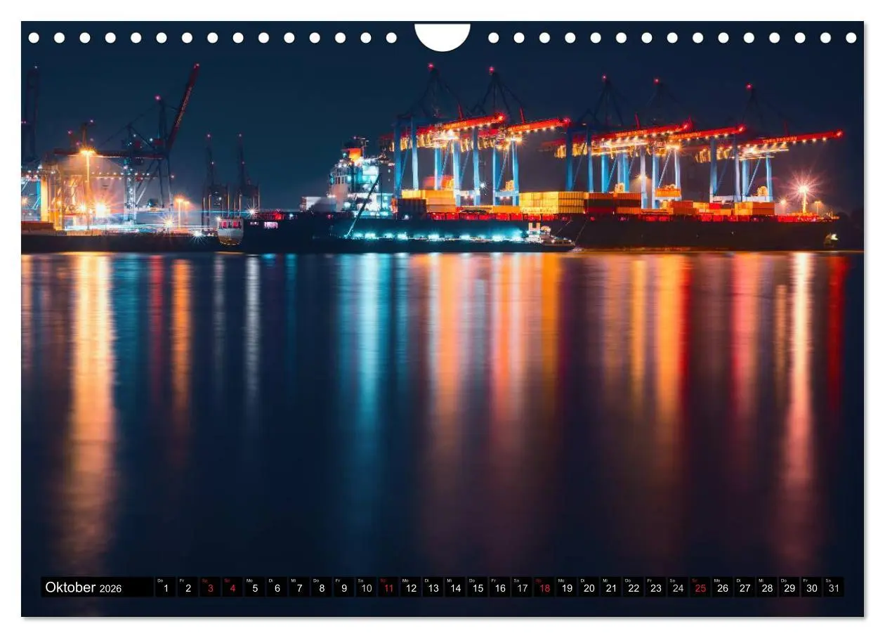 Bild: 9783457990056 | Hamburg - die schönste Stadt der Welt (Wandkalender 2026 DIN A4...