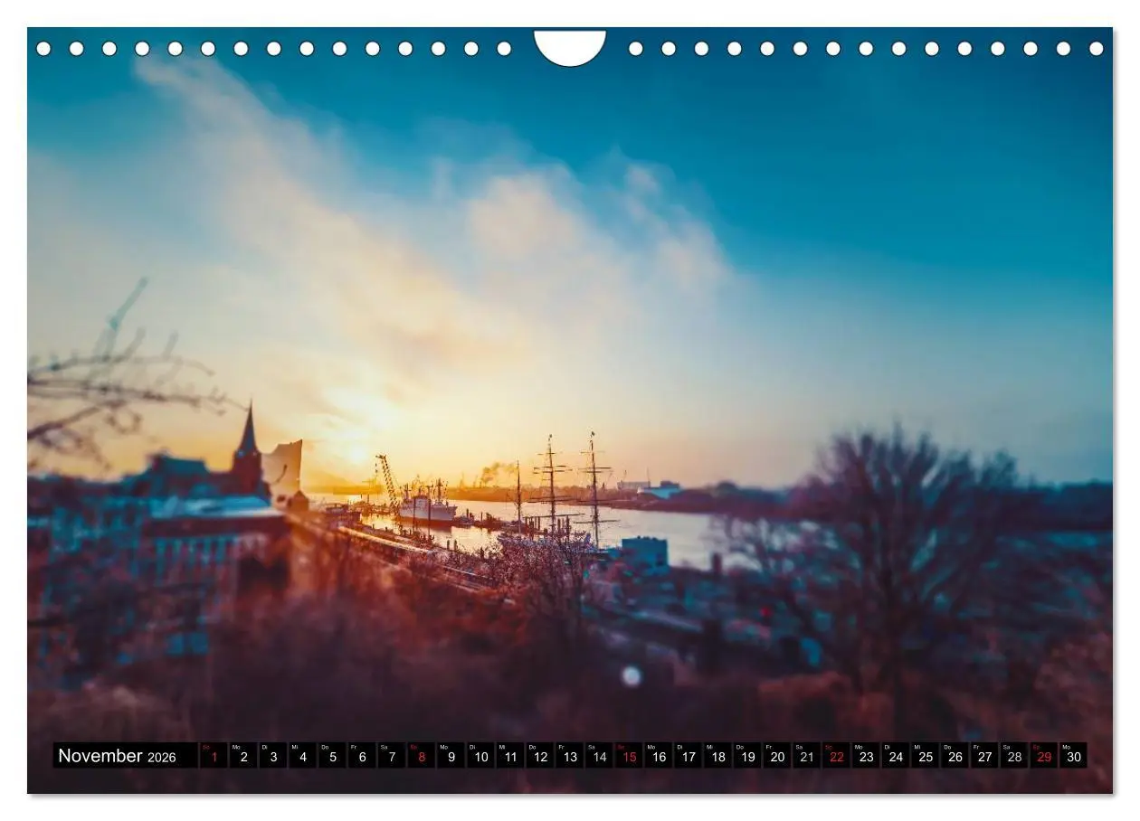 Bild: 9783457990056 | Hamburg - die schönste Stadt der Welt (Wandkalender 2026 DIN A4...