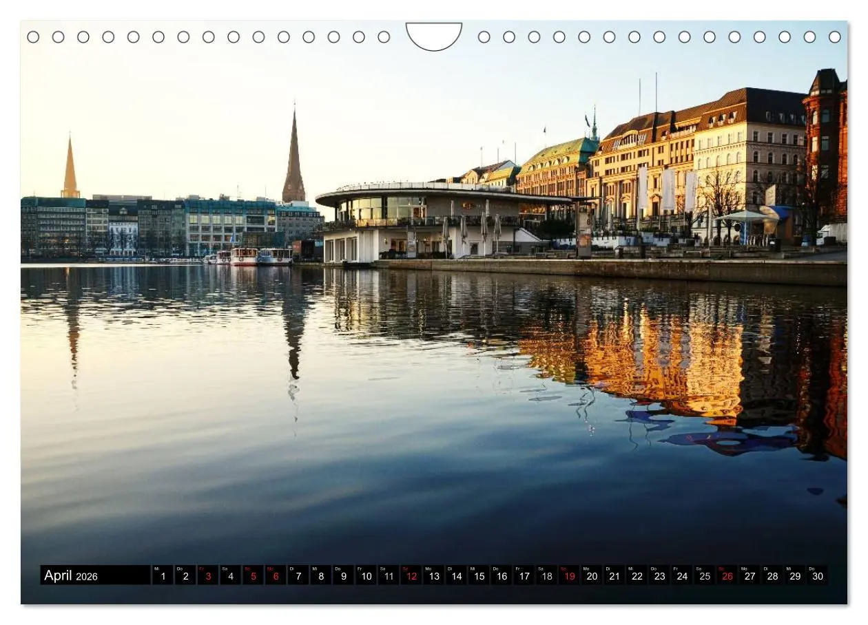 Bild: 9783457990056 | Hamburg - die schönste Stadt der Welt (Wandkalender 2026 DIN A4...