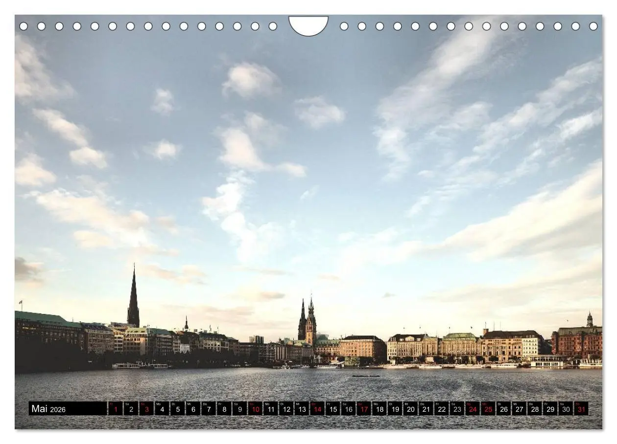 Bild: 9783457990056 | Hamburg - die schönste Stadt der Welt (Wandkalender 2026 DIN A4...