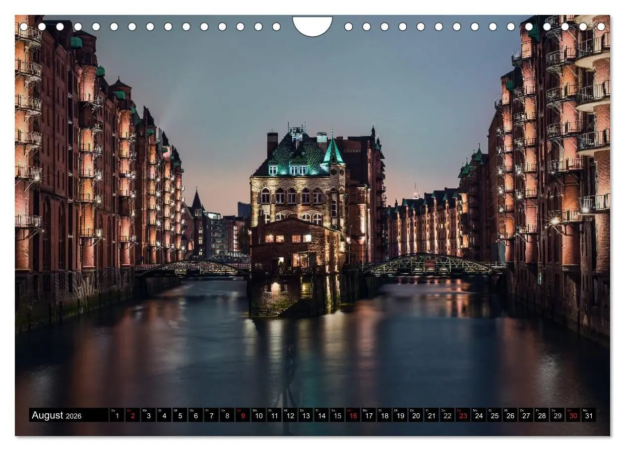 Bild: 9783457990056 | Hamburg - die schönste Stadt der Welt (Wandkalender 2026 DIN A4...