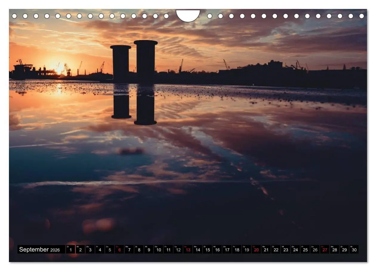 Bild: 9783457990056 | Hamburg - die schönste Stadt der Welt (Wandkalender 2026 DIN A4...