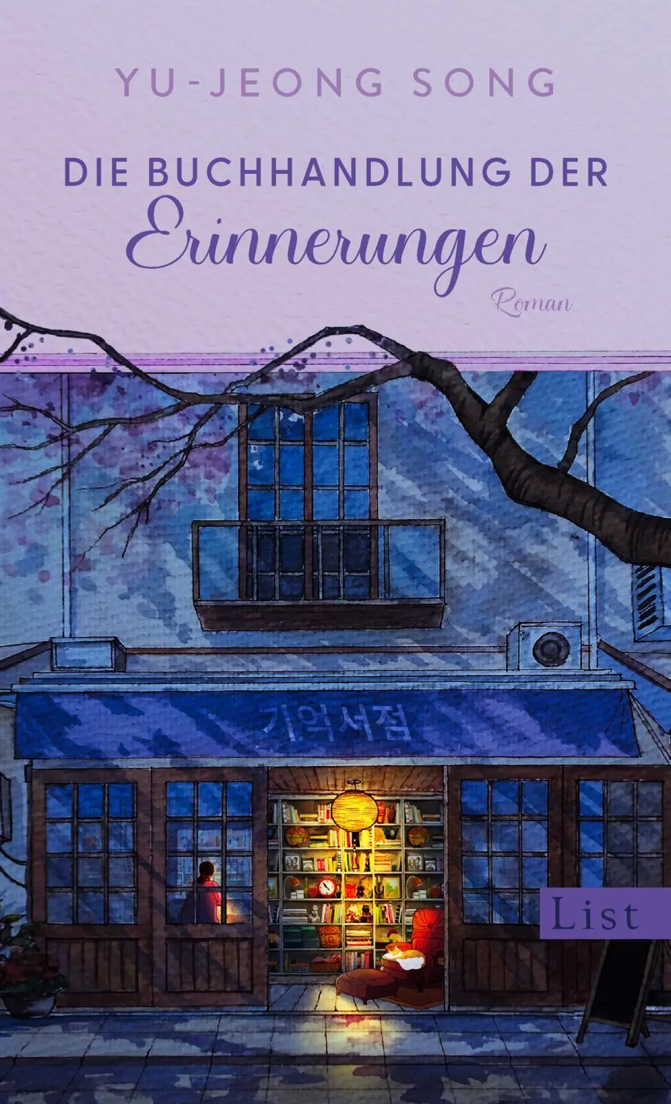 Cover: 9783471370056 | Die Buchhandlung der Erinnerungen | Yu-jeong Song | Buch | 288 S.