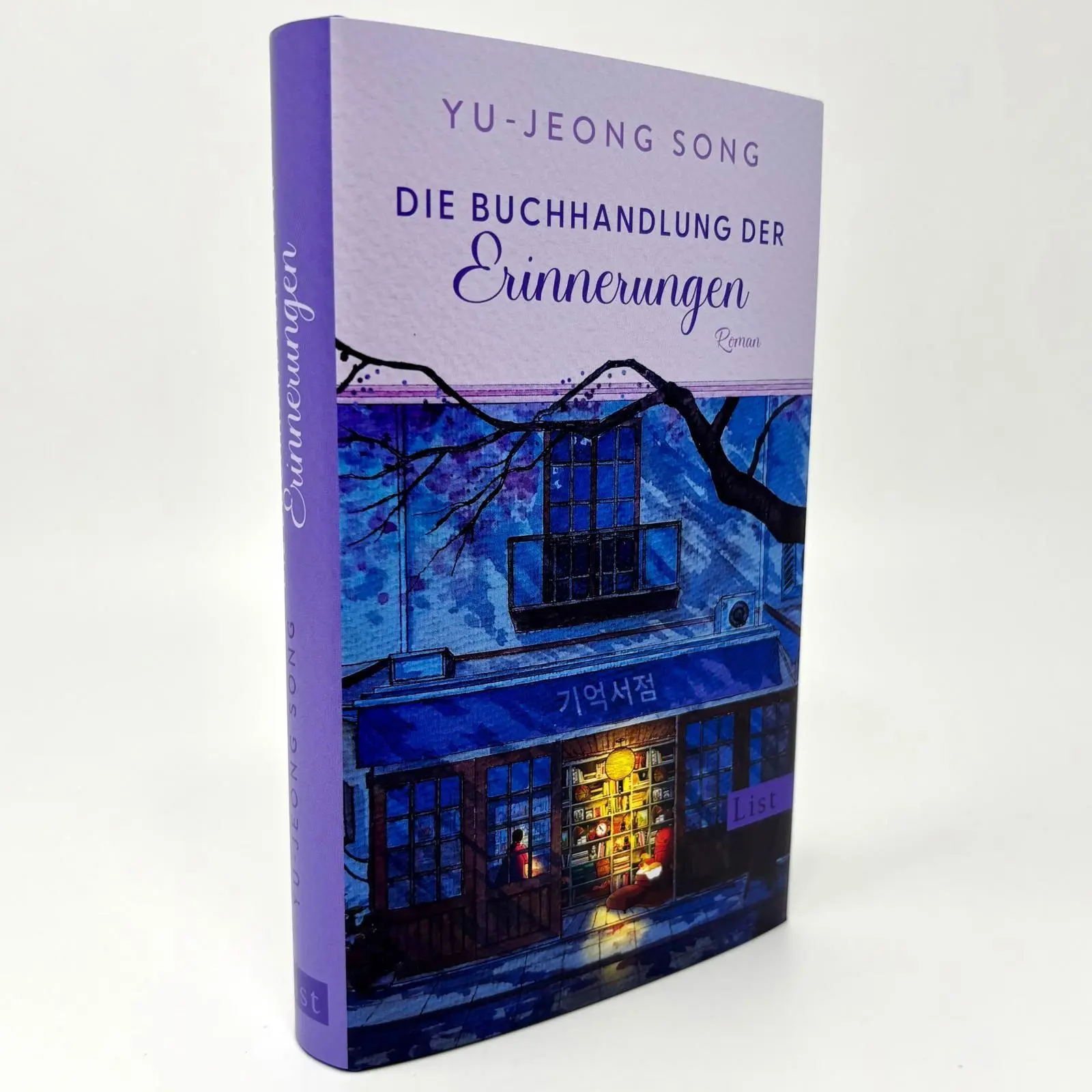 Bild: 9783471370056 | Die Buchhandlung der Erinnerungen | Yu-jeong Song | Buch | 288 S.