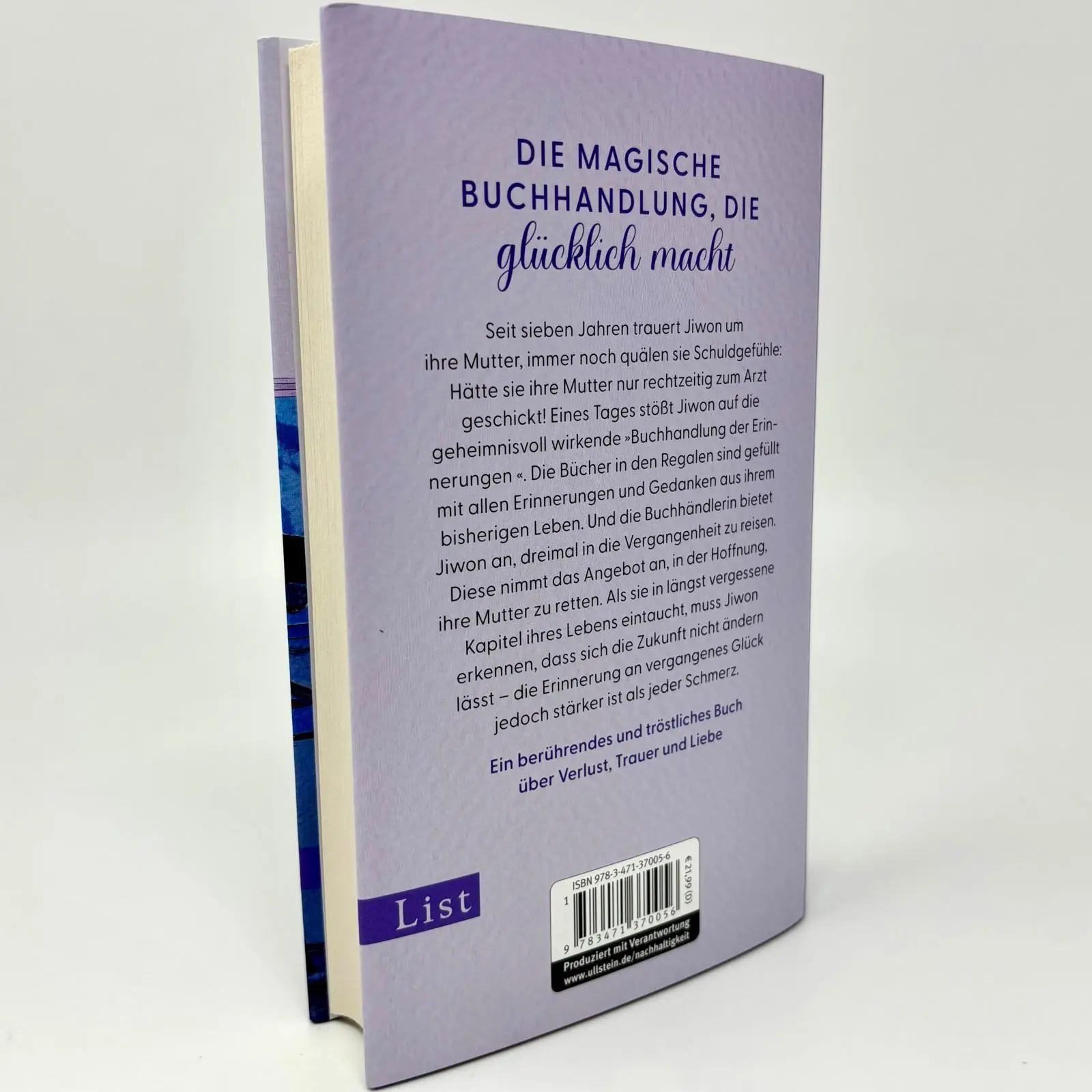 Bild: 9783471370056 | Die Buchhandlung der Erinnerungen | Yu-jeong Song | Buch | 288 S.