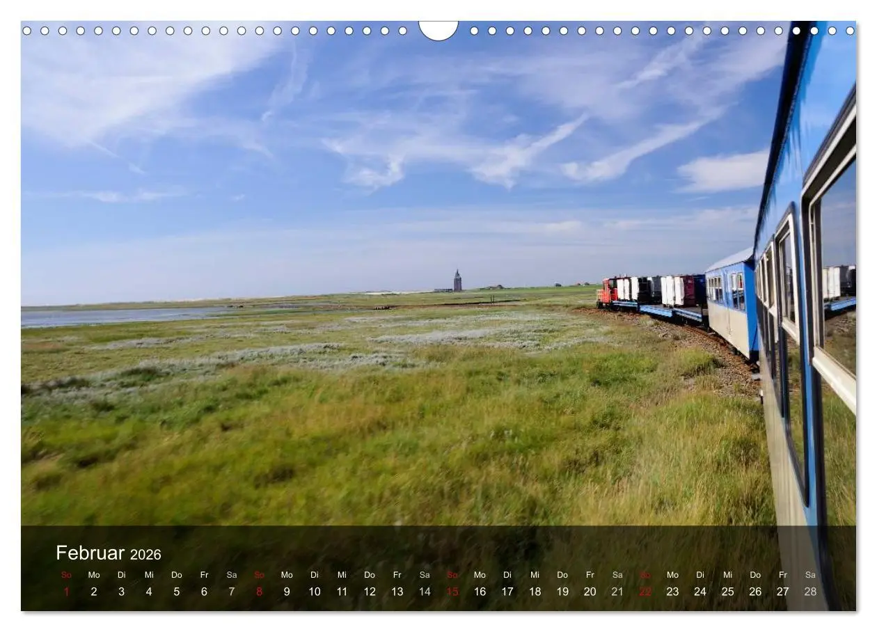 Bild: 9783516080056 | Wangerooge - Eine Perle in der Nordsee. (Wandkalender 2026 DIN A3...