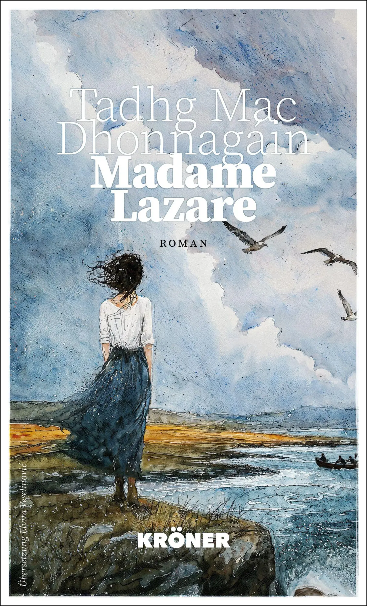 Cover: 9783520630056 | Madame Lazare | Tadhg Mac Dhonnagáin | Buch | Literatur von Welt