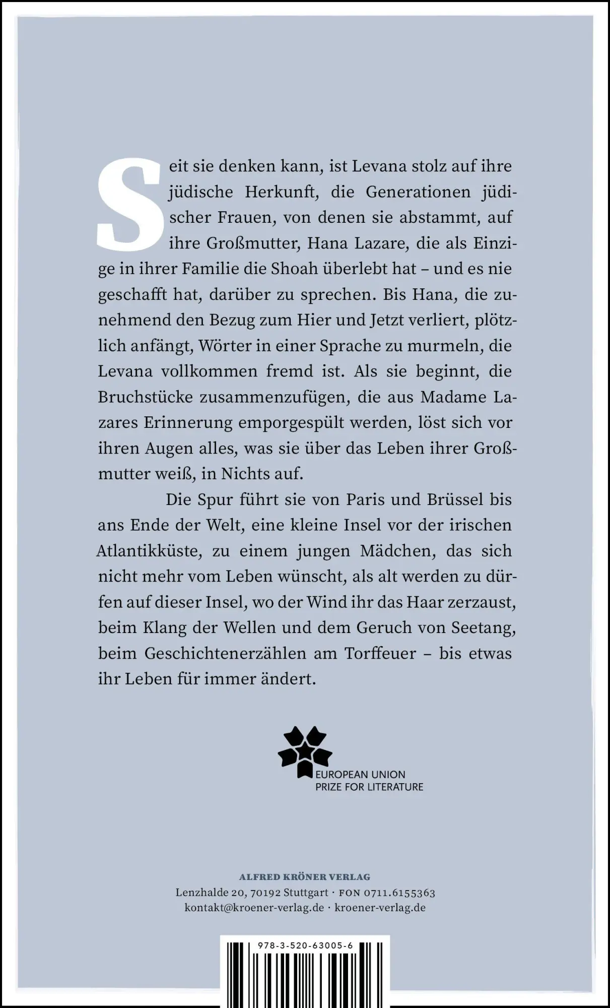 Bild: 9783520630056 | Madame Lazare | Tadhg Mac Dhonnagáin | Buch | Literatur von Welt