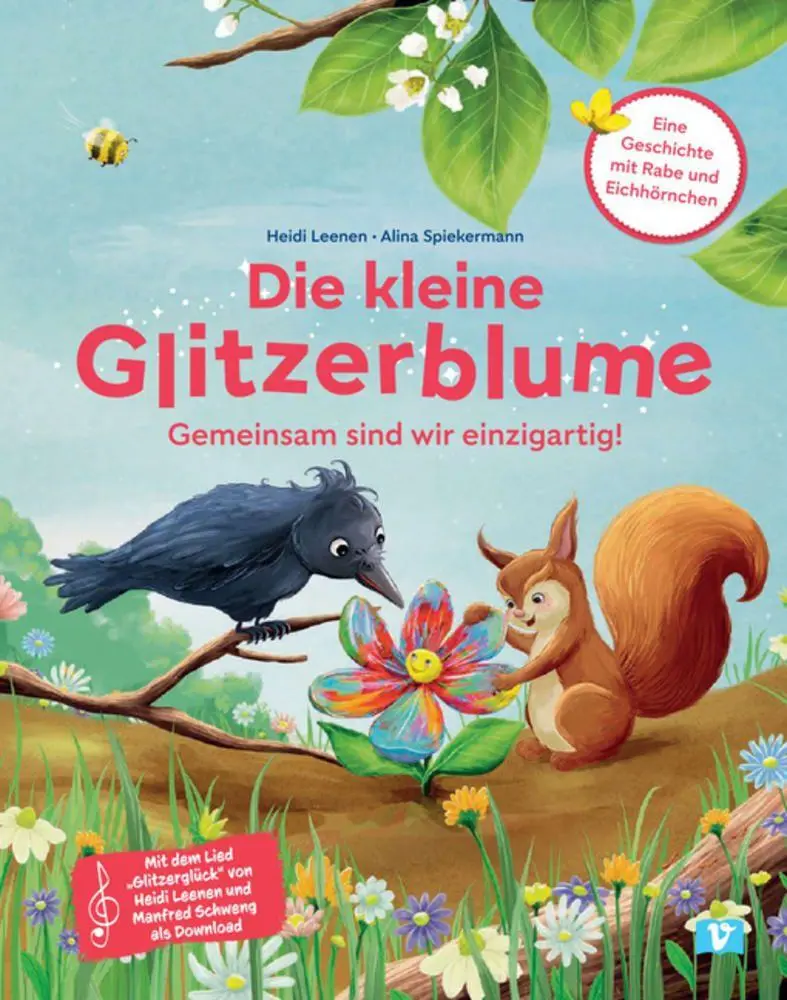 Cover: 9783693370056 | Die kleine Glitzerblume. Bilderbuch | Heidi Leenen | Buch | 40 S.