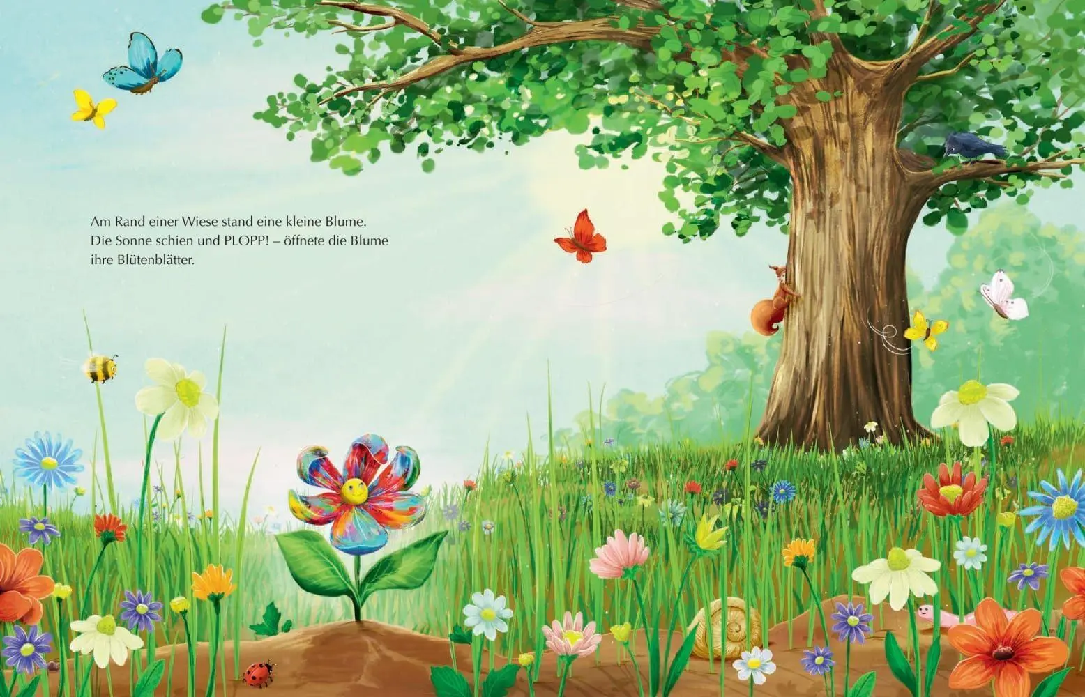 Bild: 9783693370056 | Die kleine Glitzerblume. Bilderbuch | Heidi Leenen | Buch | 40 S.