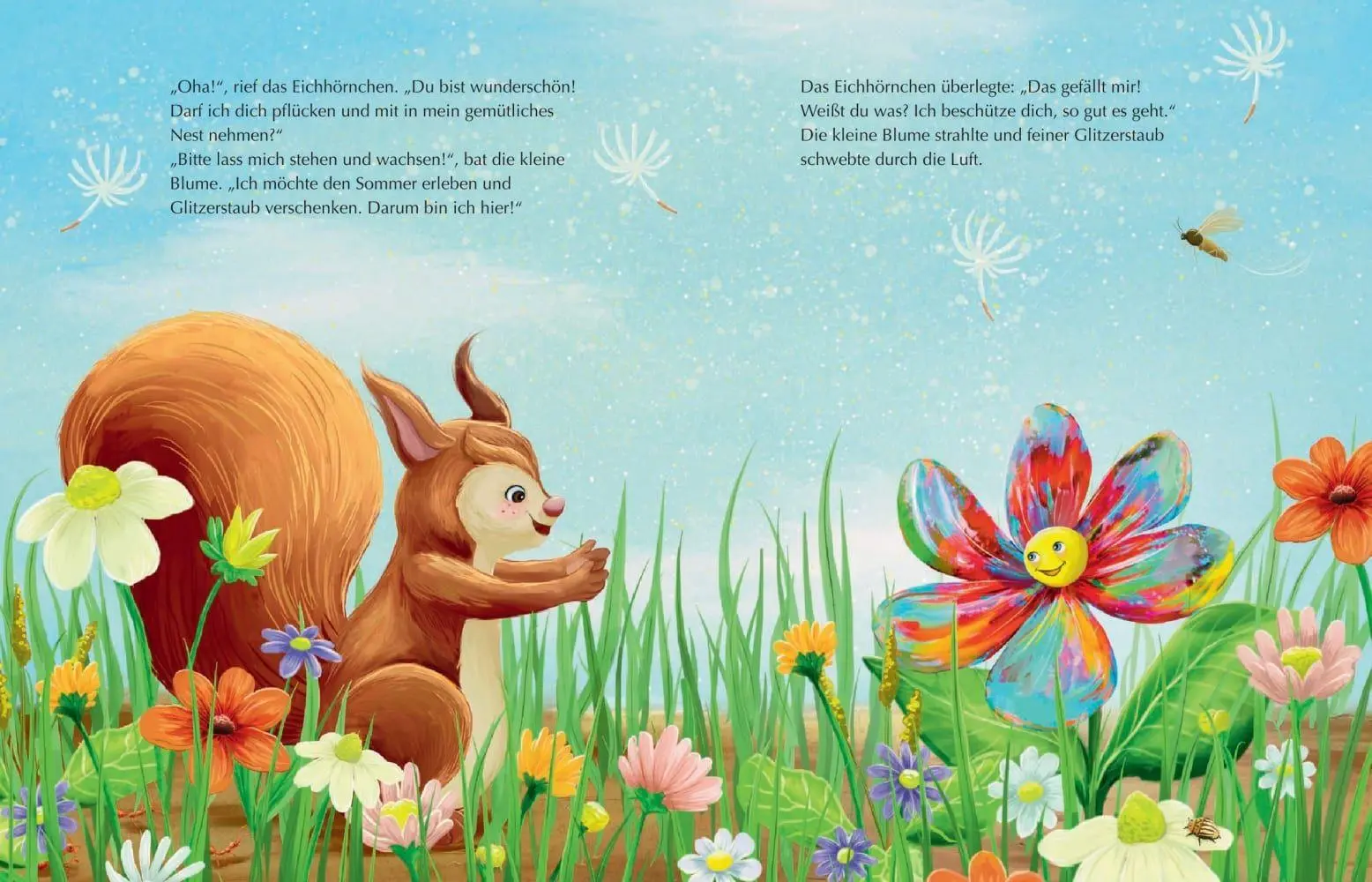 Bild: 9783693370056 | Die kleine Glitzerblume. Bilderbuch | Heidi Leenen | Buch | 40 S.