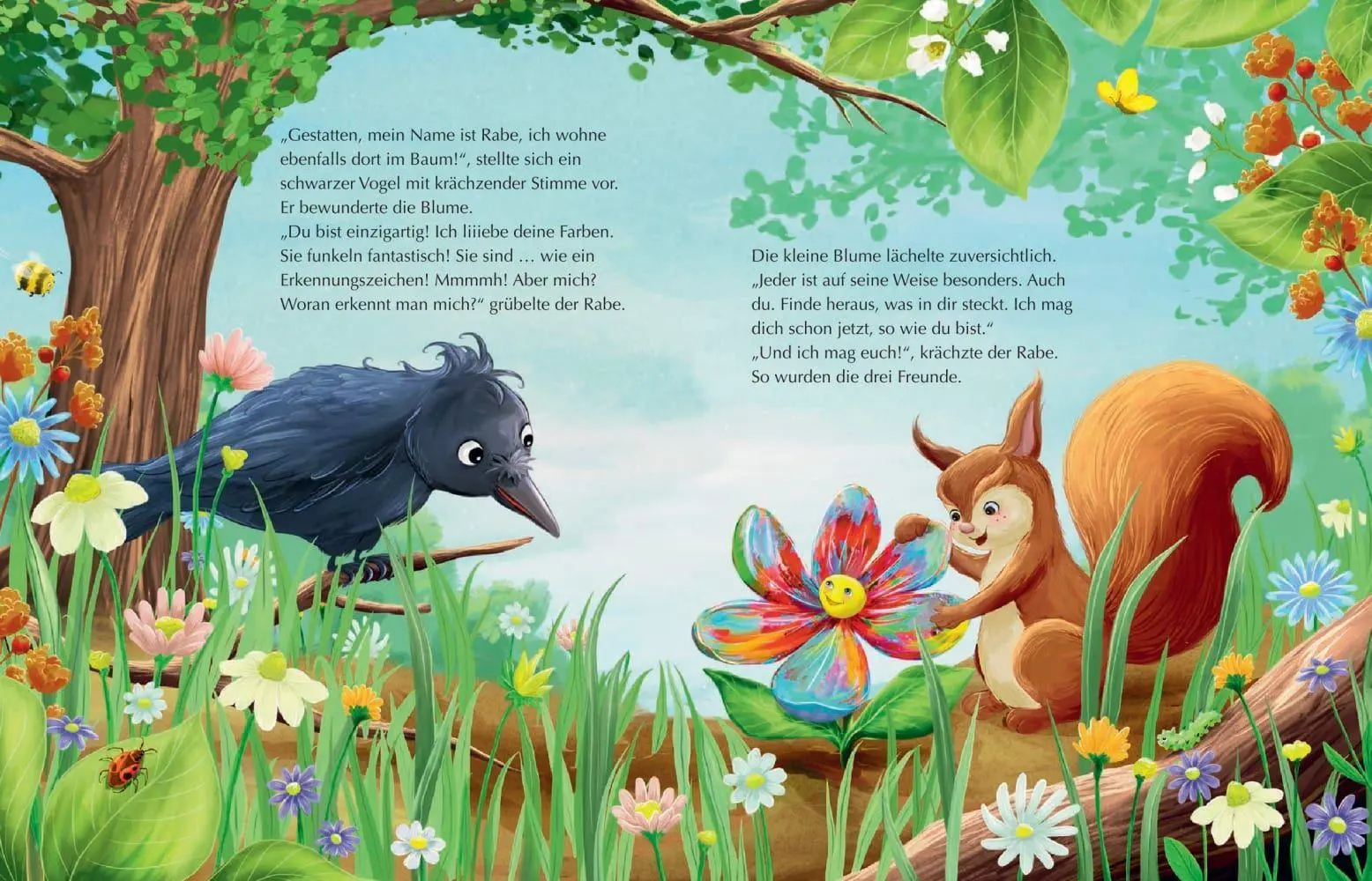 Bild: 9783693370056 | Die kleine Glitzerblume. Bilderbuch | Heidi Leenen | Buch | 40 S.