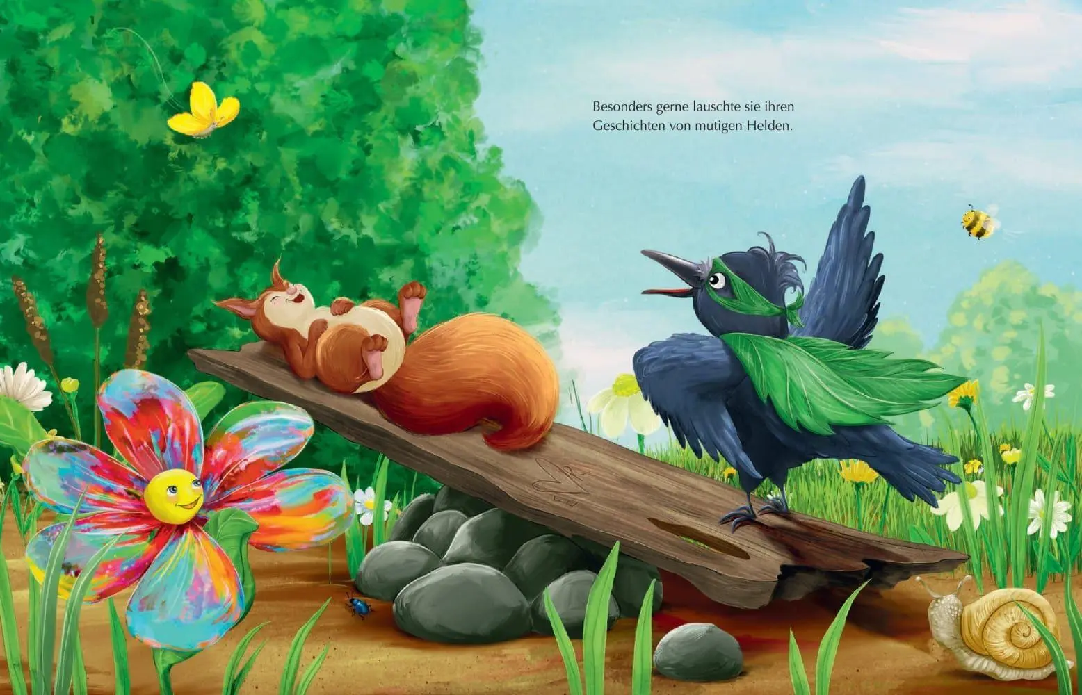 Bild: 9783693370056 | Die kleine Glitzerblume. Bilderbuch | Heidi Leenen | Buch | 40 S.