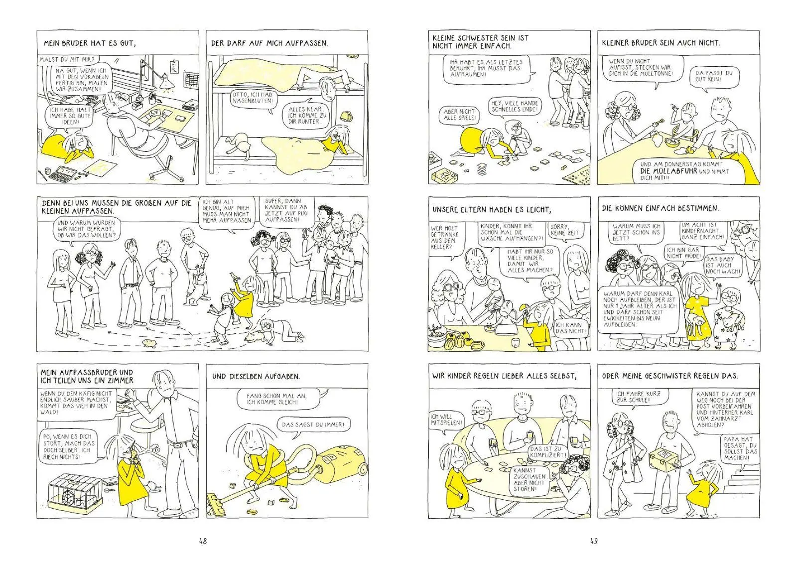 Bild: 9783757100056 | Der große Wurf | Familienalltag XXL Comicroman für Kinder ab 8 Jahre