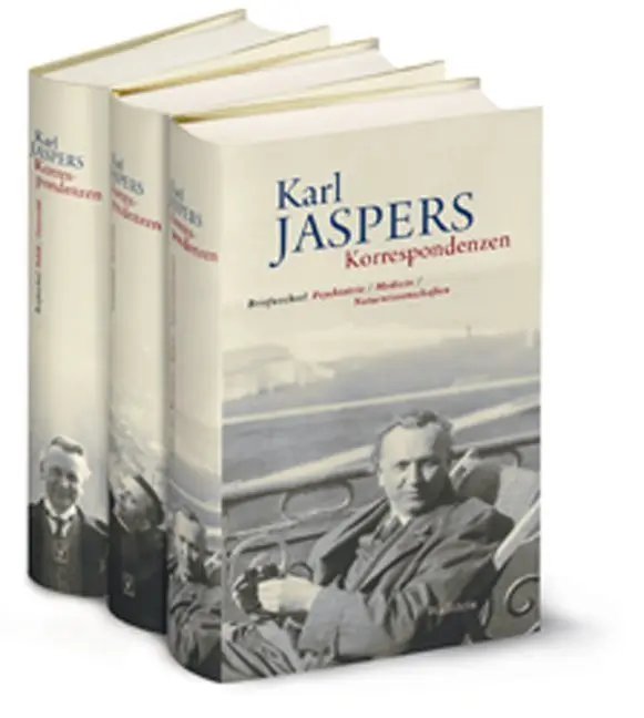 Cover: 9783835310056 | Korrespondenzen, 3 Teile | Karl Jaspers | Buch | 2292 S. | Deutsch