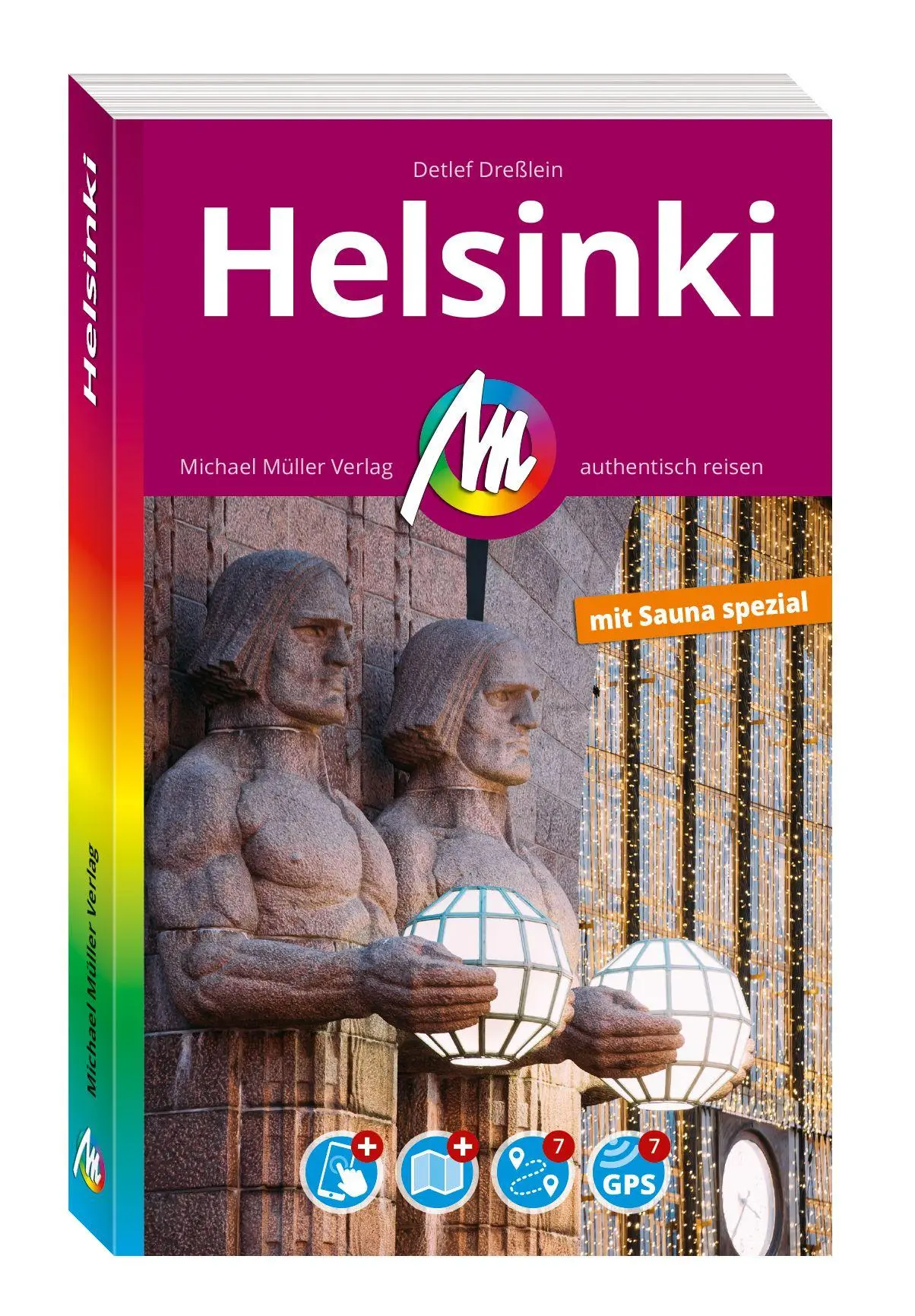 Cover: 9783966850056 | MICHAEL MÜLLER REISEFÜHRER Helsinki MM-City | Detlef Dreßlein | Buch