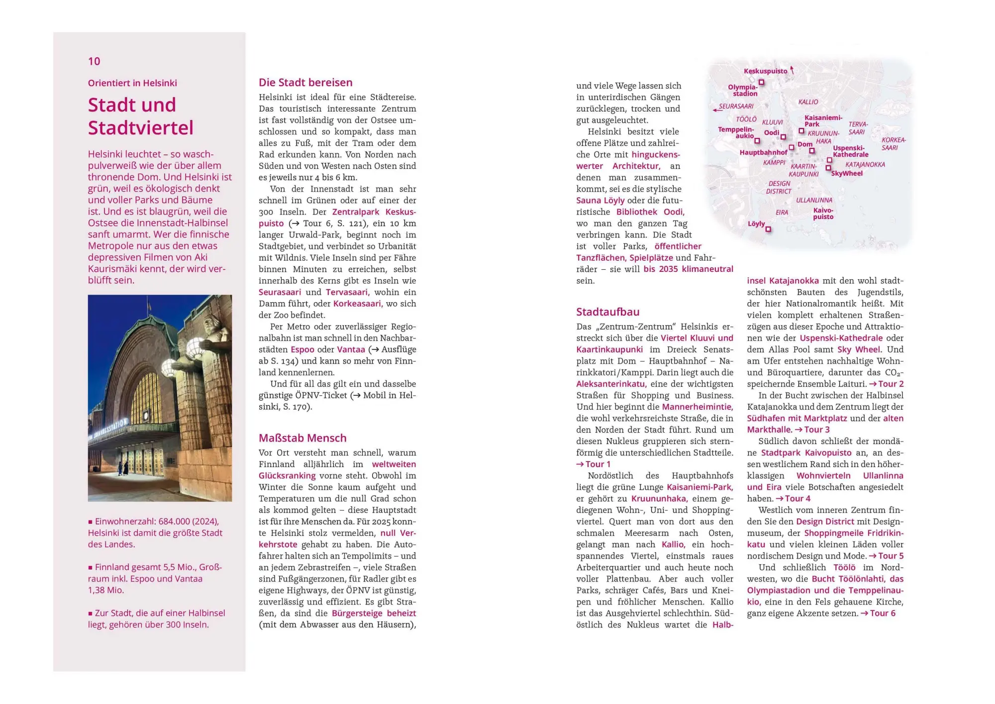 Bild: 9783966850056 | MICHAEL MÜLLER Reiseführer Helsinki MM-City | Detlef Dreßlein | Buch