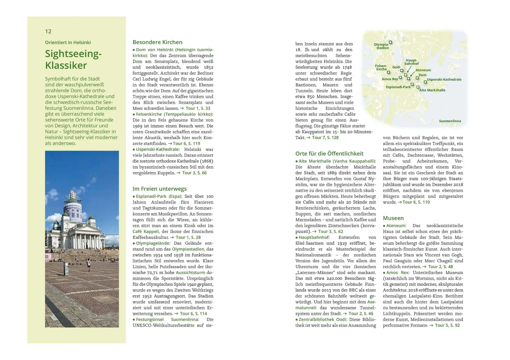 Bild: 9783966850056 | MICHAEL MÜLLER Reiseführer Helsinki MM-City | Detlef Dreßlein | Buch