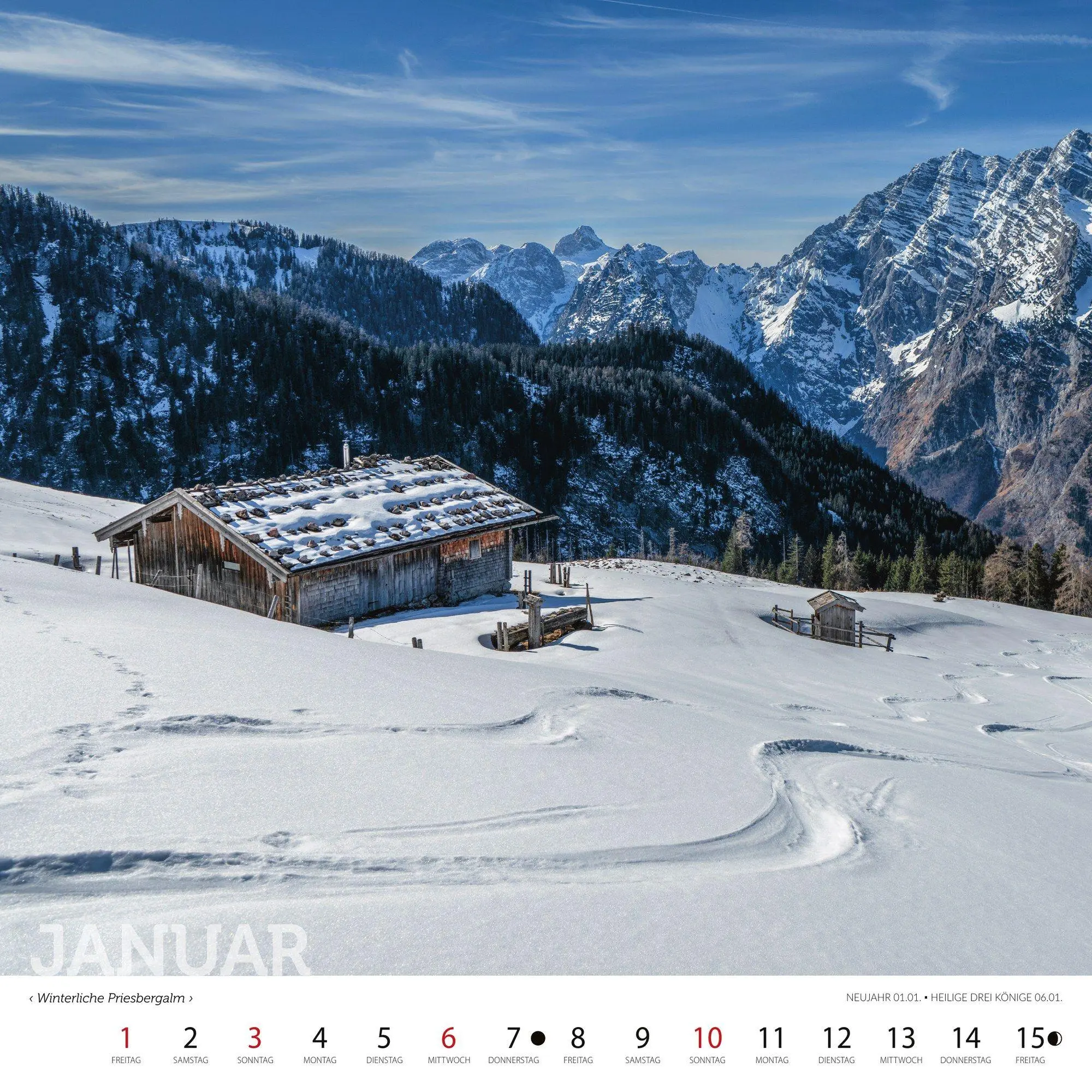 Bild: 9783985040056 | Berchtesgadener Bergsteigerkalender 2027 | Daniel | Kalender | 27 S.