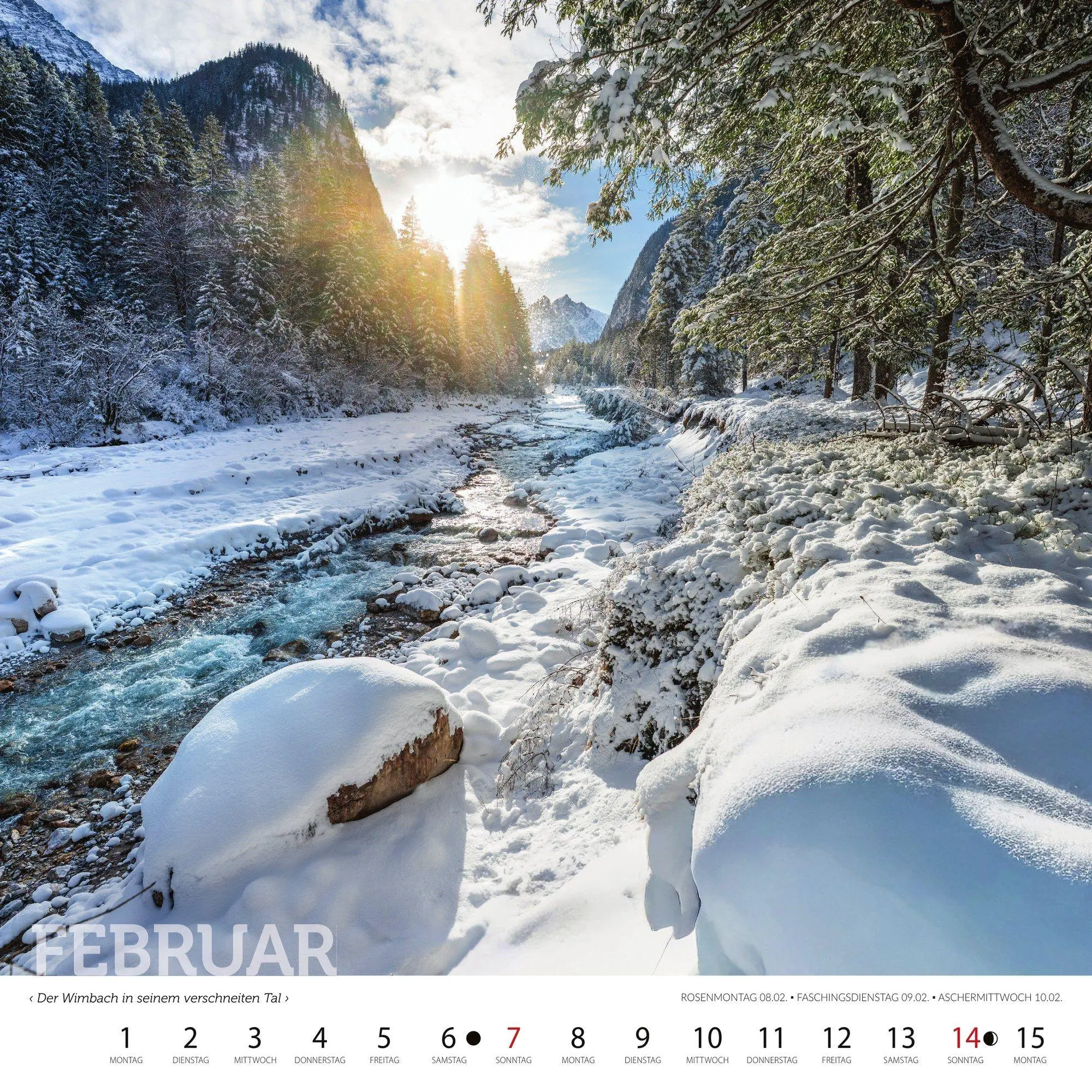 Bild: 9783985040056 | Berchtesgadener Bergsteigerkalender 2027 | Daniel | Kalender | 27 S.