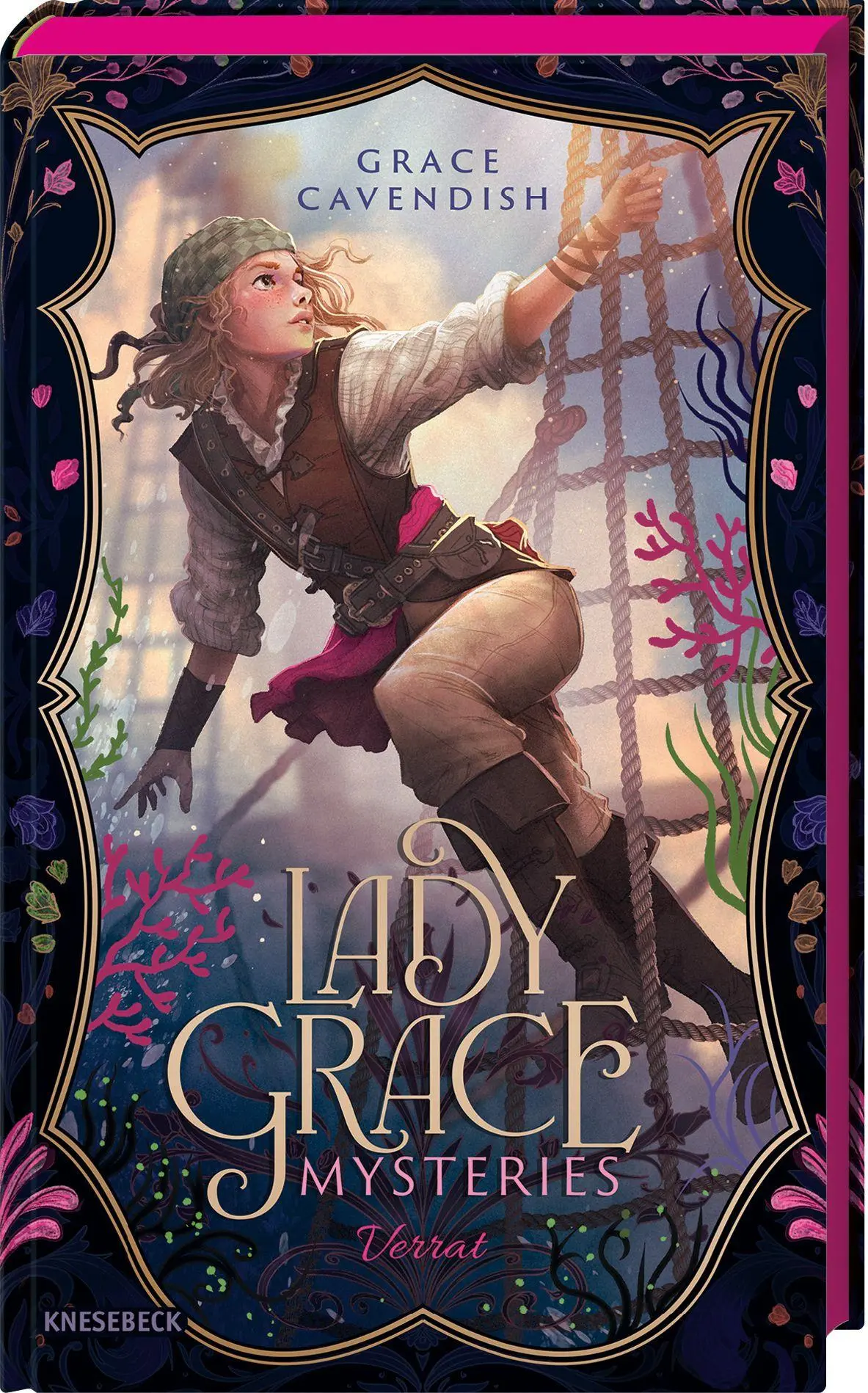 Cover: 9783989620056 | Lady Grace Mysteries | Band 2: Verrat | Grace Cavendish | Buch | 2026