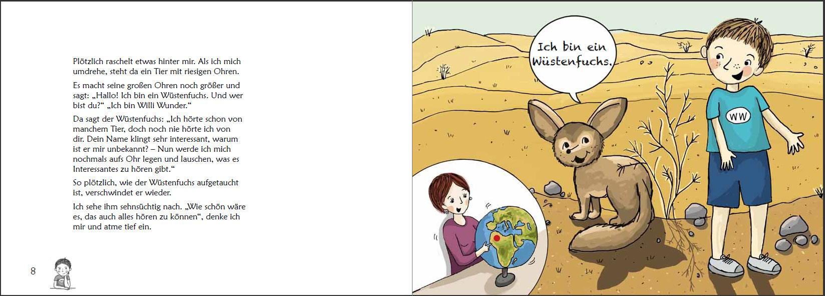 Bild: 9783990820056 | Willi Wunder - Das Bilder-Erzählbuch für alle Kinder, die ihre...