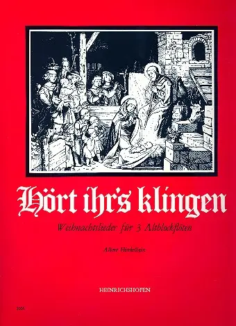 Cover: 9790204420056 | Hort Ihrs Klingen | Hinkelbein | Buch | Heinrichshofen Verlag