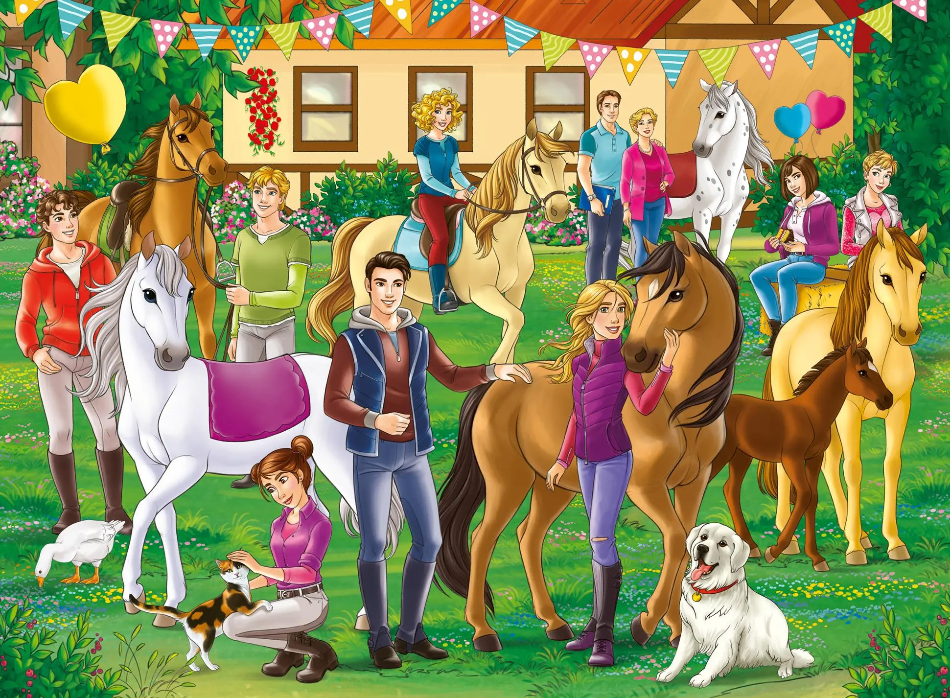 Cover: 4005555040156 | Kinderpuzzle 200 XXL Teile - Lissy Activity | Spiel | Kinderpuzzle
