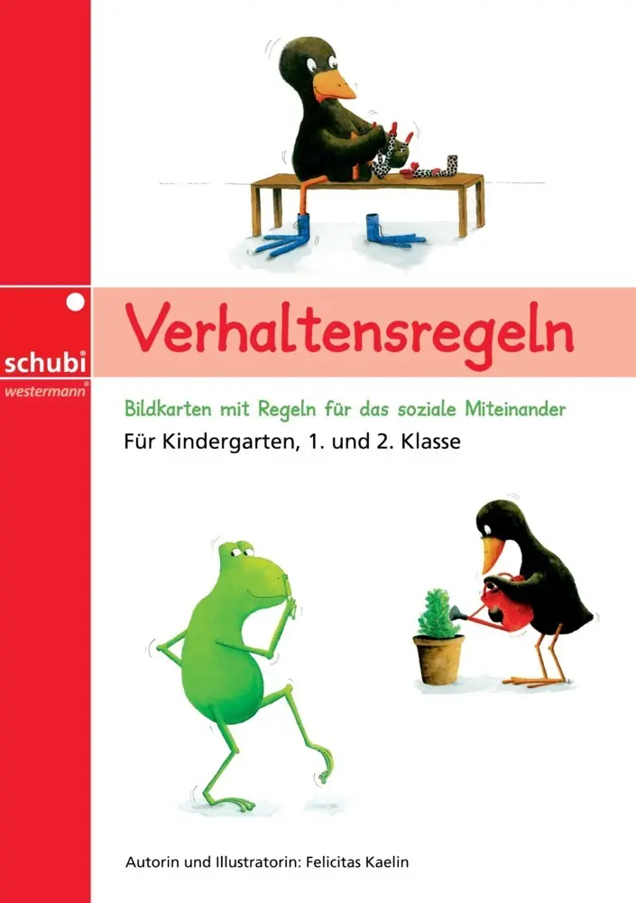 Cover: 4006810360156 | Verhaltensregeln | Felicitas Kaelin | Box | Deutsch | 2011 | Schubi