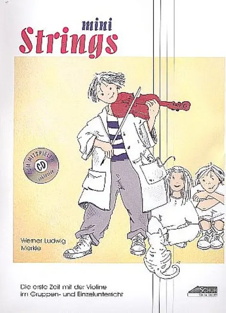 Cover: 4034405000156 | mini Strings, mit Audio-CD. Bd.1 | Werner L. Merkle | Taschenbuch