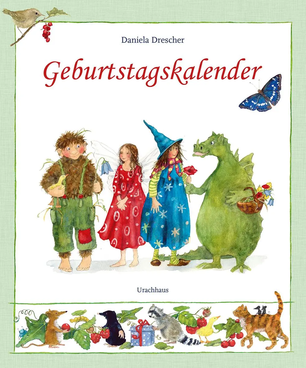 Cover: 4260300470156 | Geburtstagskalender | Mit immerwährendem Kalendarium | Drescher