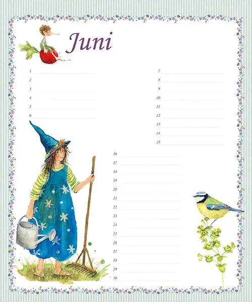 Bild: 4260300470156 | Geburtstagskalender | Mit immerwährendem Kalendarium | Drescher