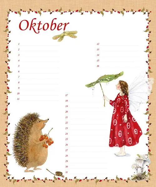 Bild: 4260300470156 | Geburtstagskalender | Mit immerwährendem Kalendarium | Drescher