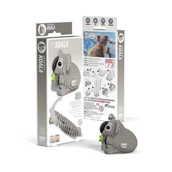 Cover: 9421035150156 | EUGY - 3D Bastelset Koala | Eugy | Spiel | 650016 | Deutsch | 2023