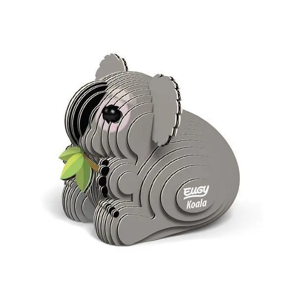 Bild: 9421035150156 | EUGY - 3D Bastelset Koala | Eugy | Spiel | 650016 | Deutsch | 2023