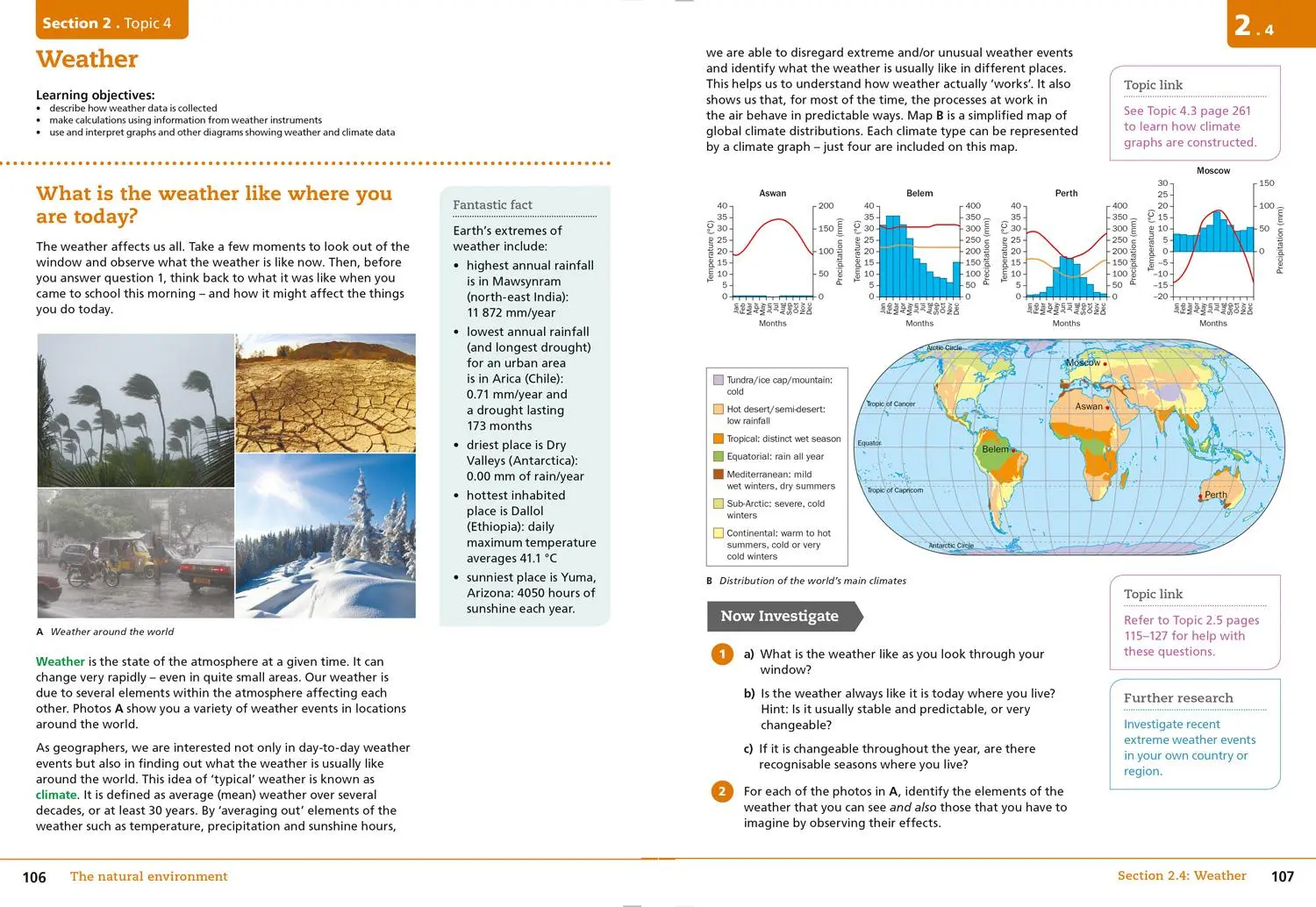 Bild: 9780008260156 | Cambridge Igcse(tm) Geography Student's Book | John Belfield (u. a.)