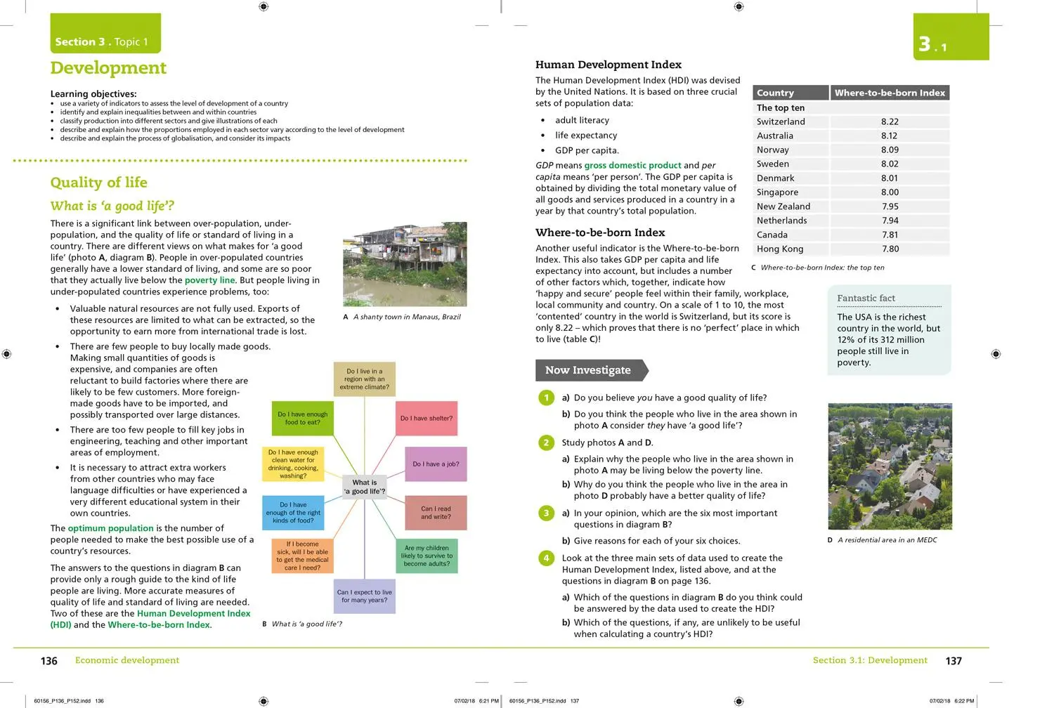 Bild: 9780008260156 | Cambridge Igcse(tm) Geography Student's Book | John Belfield (u. a.)
